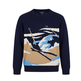 The Owl Crewneck Sweater A23MA428EM220