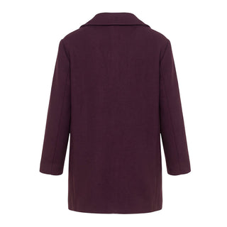Kocca Cappotto Doppiopetto In Misto Lana A26JCA9583ABUN3698 Per Bambina
