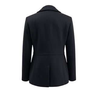 Fay Cappotto monopetto nero in lana da donna NAW50374050