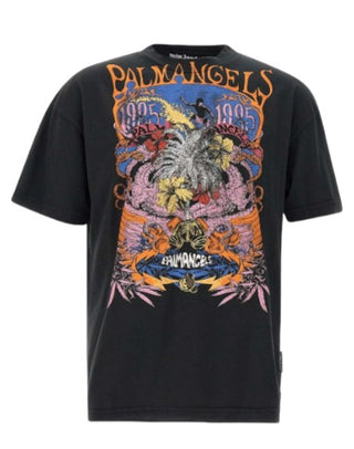 Palm Angels T-shirt manica corta con stampa PMAA072F23JER006