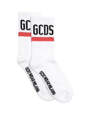 Gcds Calzettoni con logo A20U3800KC7