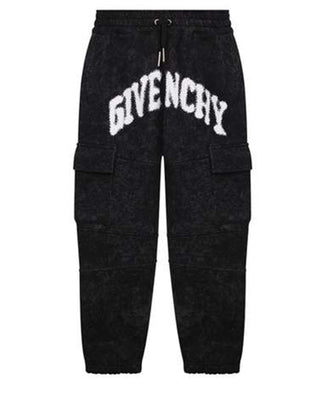 Givenchy Pantaloni jogger con logo H30302