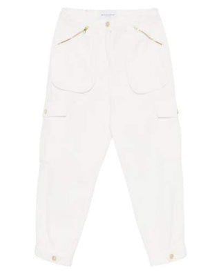 Ermanno Scervino Pantaloni cargo in denim da bambina SFPA030