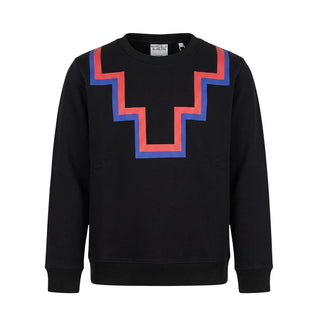 Marcelo Burlon Rundhals-Sweatshirt CBBA001F21FLE004