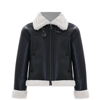 Kocca Montone In Similpelle A25JGB7660ABUN0000 Con Finiture In Eco Shearling