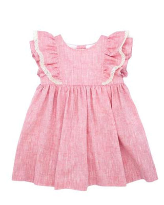 Fina Ejerique Abito con ruches P25A30ROJJ