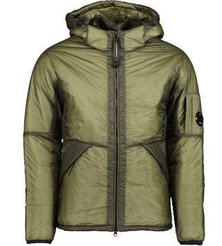 CP Company Steppjacke 11CKOW010B aus Nylon für Kinder