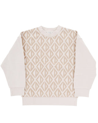 Christian Dior Felpa Monogram 4SBM23SWEG26508 Unisex Junior