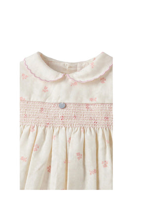 Dottor Kids Pagliaccetto con punto smock DK105