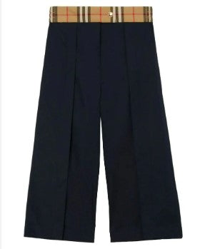 Burberry Palazzo Pants with Vintage Check 8068048