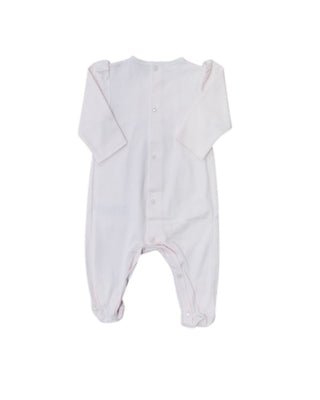 Paz Rodriguez Tutina Collo Bavetta In Lino 005-192511 Neonati