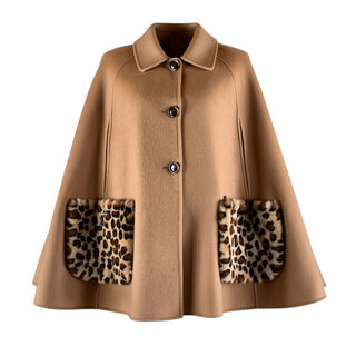 Regina Mantella in puro cashmere da donna I22038