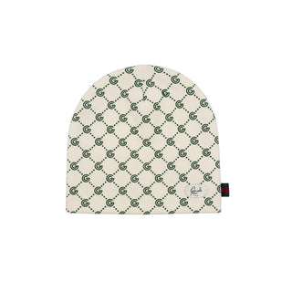 Gabriella Gucci Tutina Avorio In Cotone Con Cappellino SETG007S Per Neonati