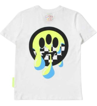 Barrow T-Shirt Con Stampa Logo 033095 Junior Unisex