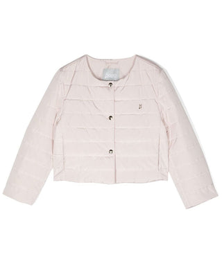 Herno Giubbino rosa 100 grammi con logo GI000071G