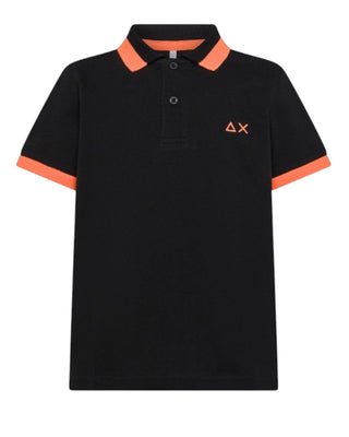 Sun68 Polo A Maniche Corte A35321 Con Logo