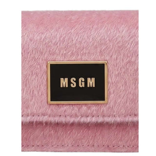 MSGM Borsa Rosa Peluche F6MSJGBA179/090 Per Bambina
