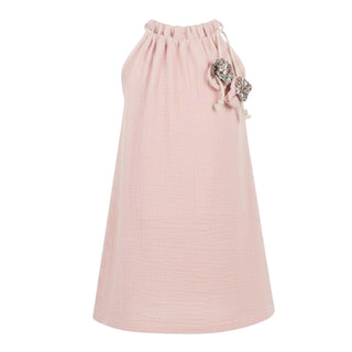 BLOOM Abito Rosa In Cotone Per Bambina 133205R