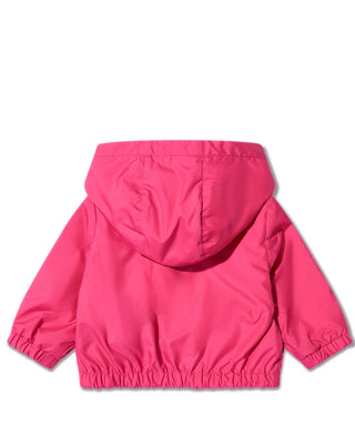 Moncler Giubbino in nylon con cappuccio J19511A00029