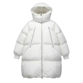 MM6 Maison Margiela Giubbino trapuntato lungo da bambina M60171