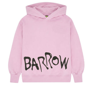 Barrow Felpa Con Cappuccio E Stampa F3BKJUHS024 Per Bambini