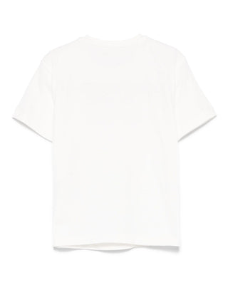 Elisabetta Franchi T-shirt girocollo con logo EFTS239