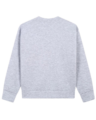 Michael Kors Felpa girocollo con logo frontale R30148