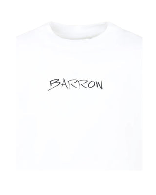 Barrow T-shirt a maniche corte con stampa S5BKJUTH072