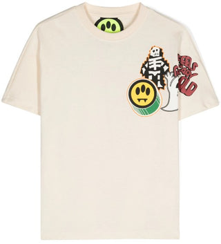 Barrow T-shirt con logo F4BKJUTH016