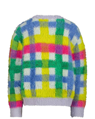 Stella Mccartney Maglia girocollo multicolor da bambina TV9B20-Z2288