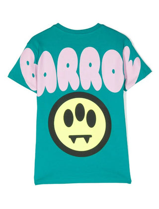 Barrow Abito Girocollo 033039 In Jersey Da Ragazza