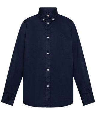 Sun68 Camicia Oxford S35301 A Maniche Lunghe