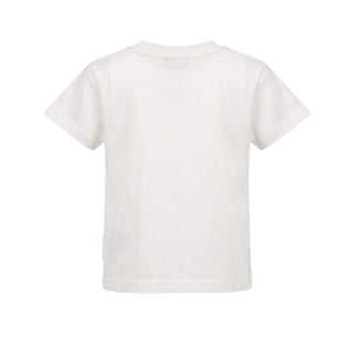 Palm Angels T-shirt Avorio Con Teddy F6PANGTH190/412 Per Neonata
