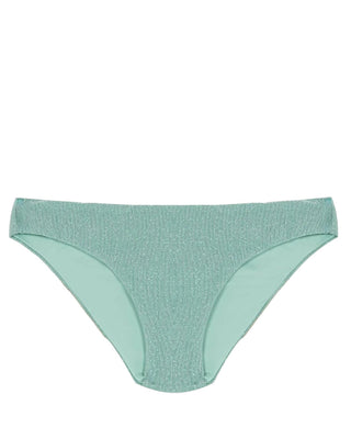 Mc2 Saint Barth Costume A Slip Lurex MAD0001 01161H In Viscosa