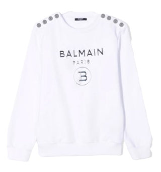 Balmain Felpa girocollo 6Q4080