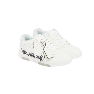 Off-White Sneakers Fuori Ufficio OMIA189C99LEA01A0110 Con Patch