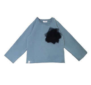 Maperò Sweatshirt with application M30319J
