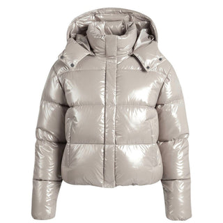 Kanadische wasserdichte Jacke mit Reißverschluss und Kapuze G223226WREG