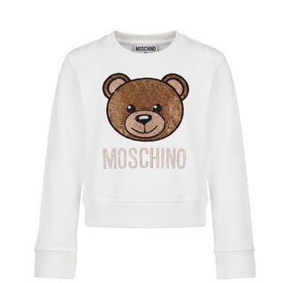 Moschino-Sweatshirt mit HDF025-Symbol