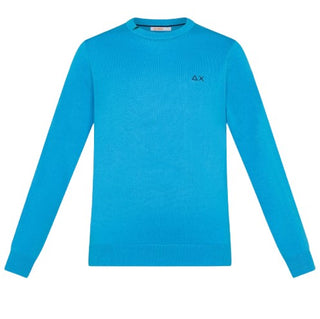 Sun68 Maglia con ricamo frontale K33301