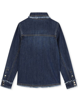 Chloè Camicia in denim a maniche lunghe C20350
