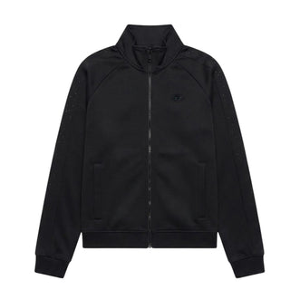 Diesel Felpa Nera In Triacetato Con Zip J02914-KYAZB-K900 Per Bambina