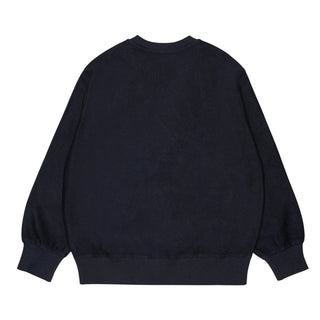 Diesel Felpa Nera Con Stampa J02984-KYA2P-K910A Per Bambino