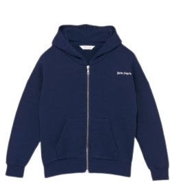 Palm Angels Sweatshirt mit Reißverschluss PBBE002F21FLE0014601