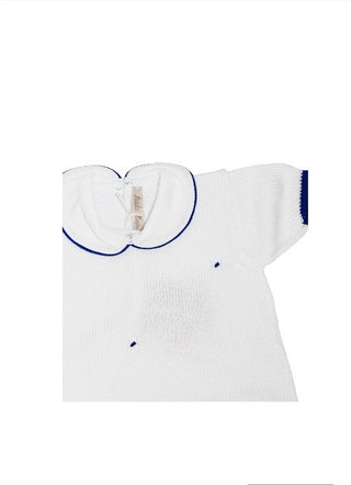 Little Bear Romper li0126 buttons on the back