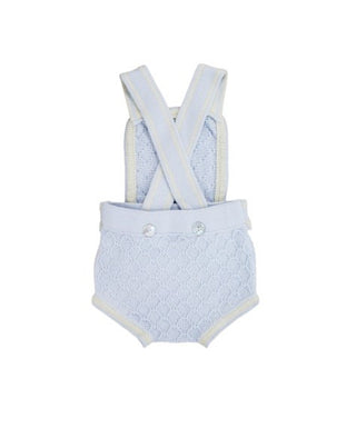 Rahigo Latzhosenanzug 24150 Knöpfe auf der Rückseite