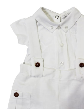 Doctor Kids Zeremonienanzug MIT BODYSUIT-PULLOVER DK143 MIT CLIPS