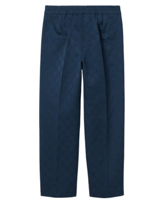 Gucci Pantaloni con logo web 804419-XWA3G