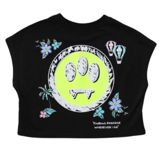 Barrow T-Shirt Crop 033050 With Print For Girls