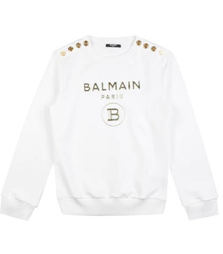 Balmain Felpa girocollo 6Q4080